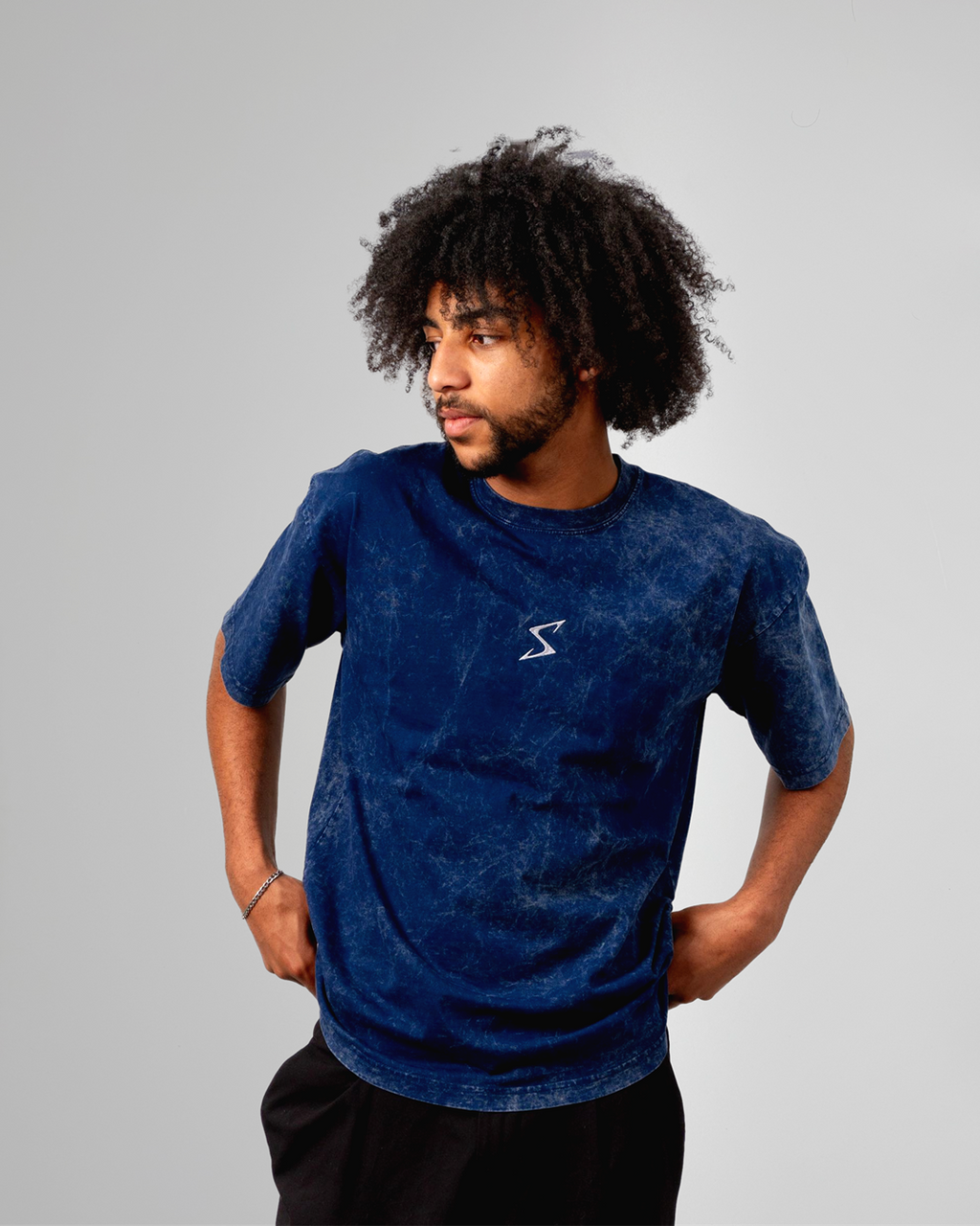 Dry T-shirt blue