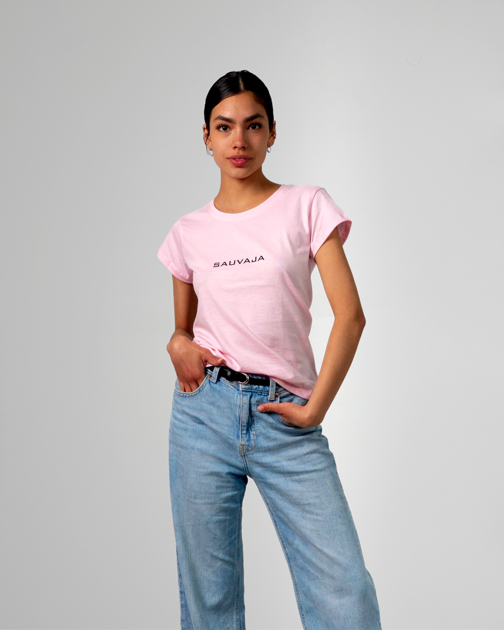 T-shirt Short Sleeve Pink