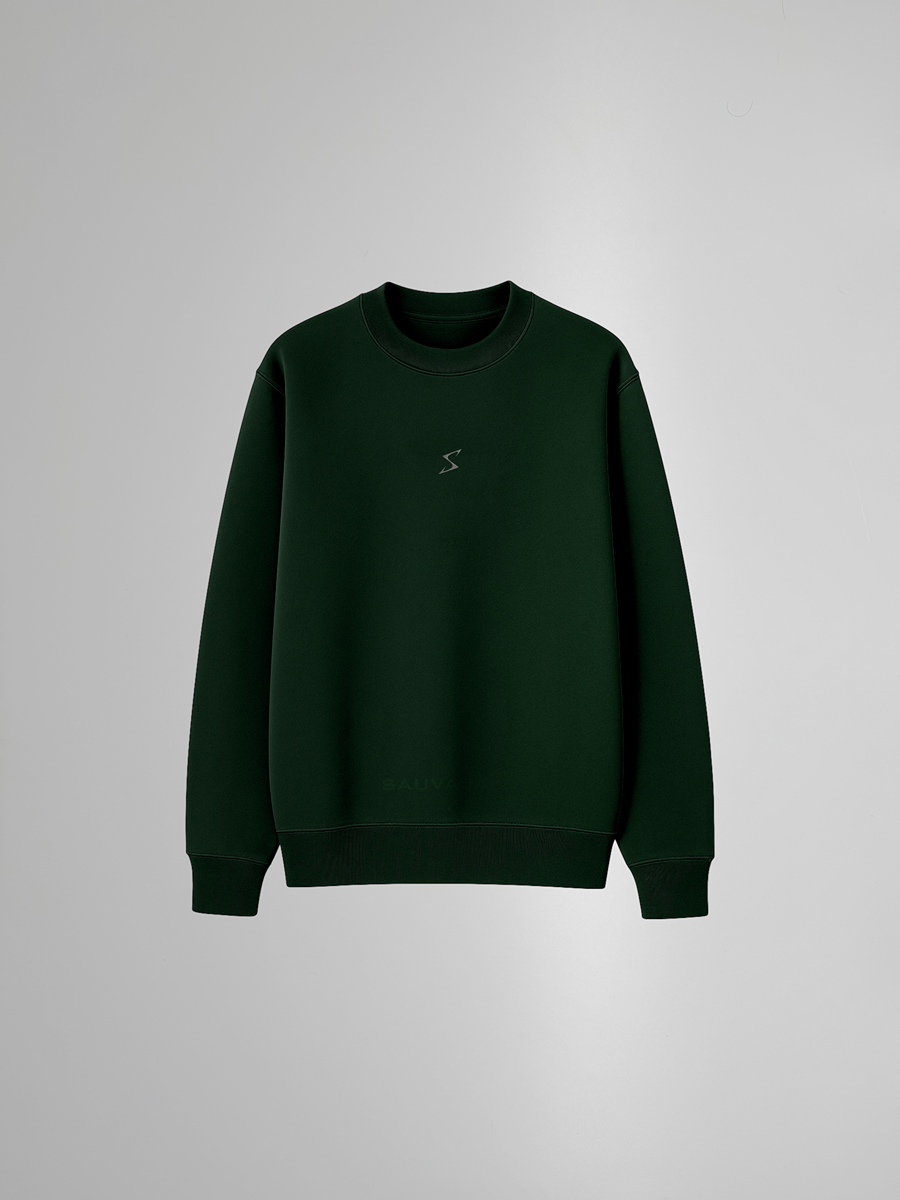 Sweater 25/8 Green