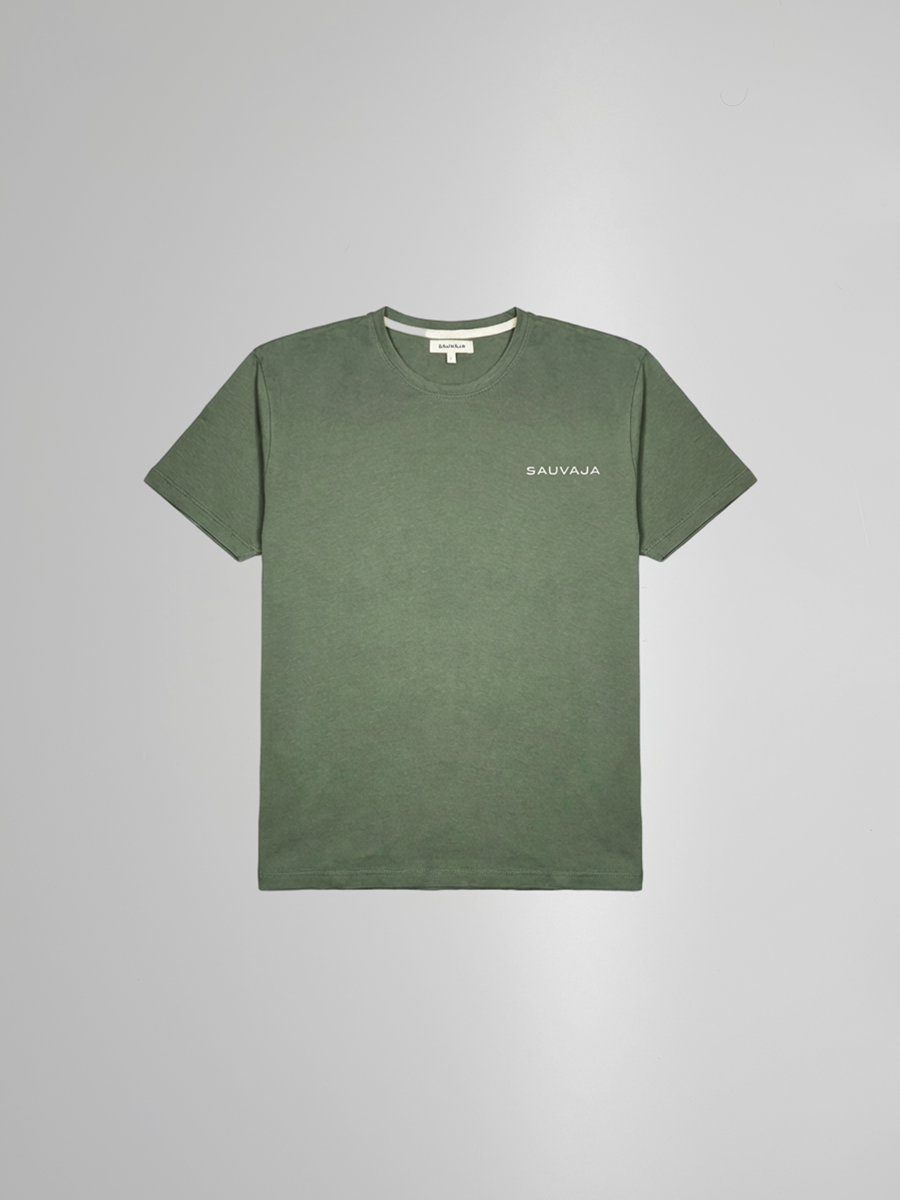 T-shirt Regular 365 Green