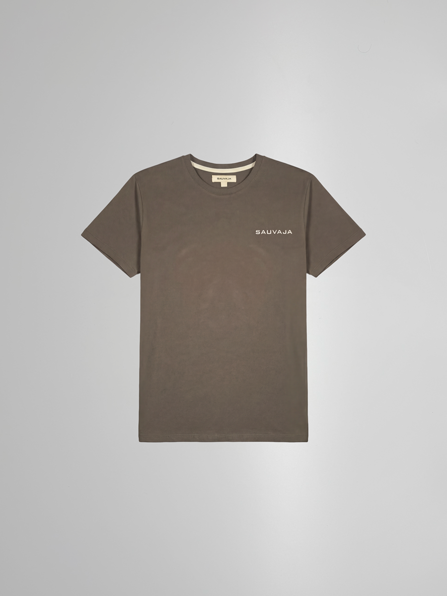 T-shirt Regular 365 Brown