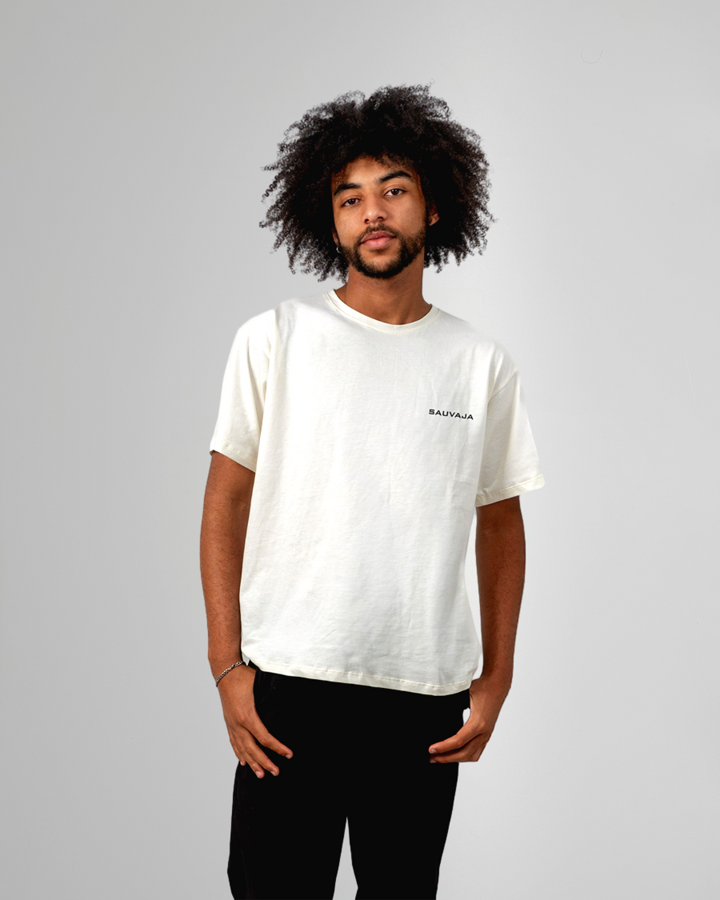 T-shirt Regular 365 Natural