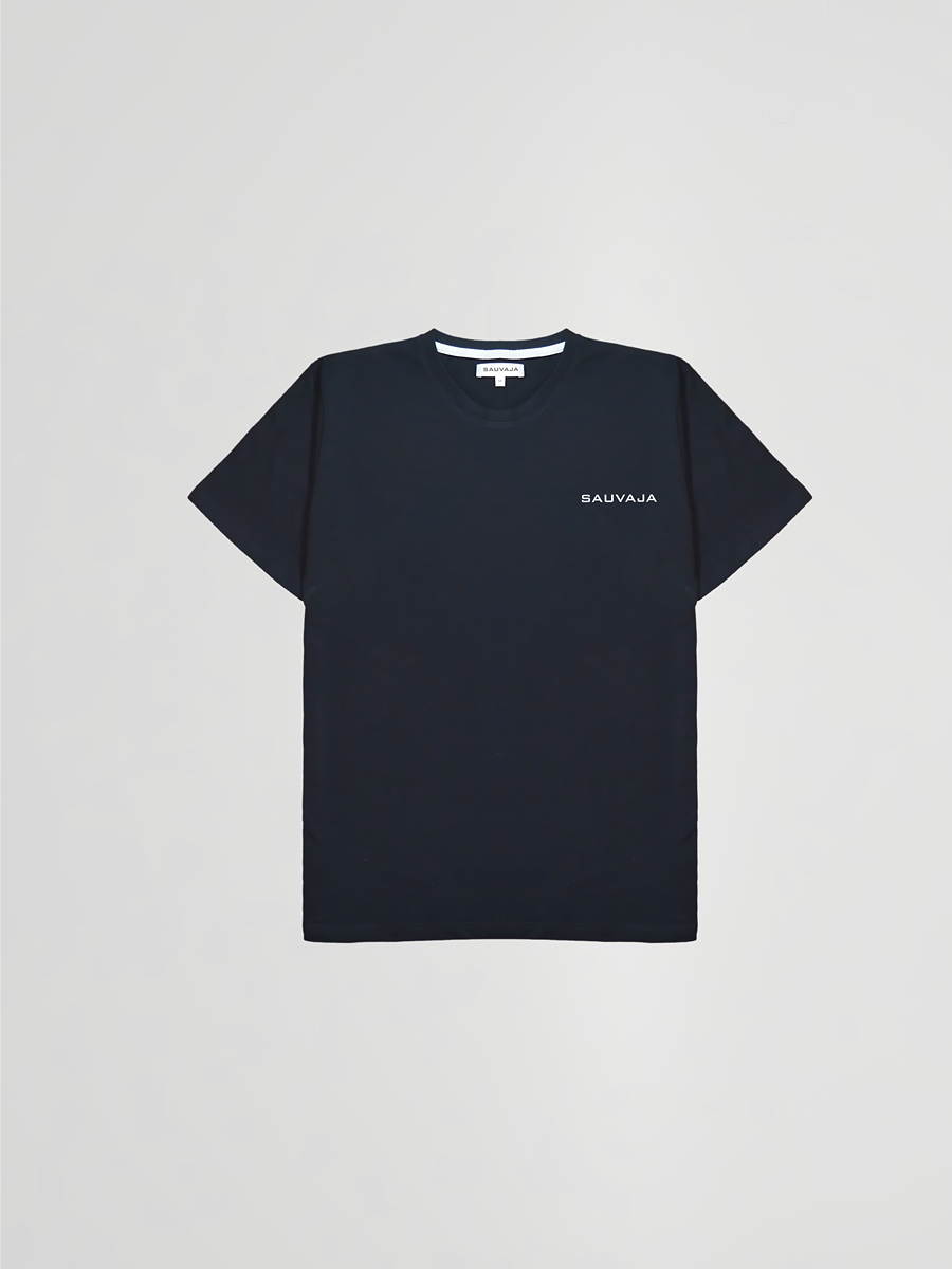 T-shirt Regular 365 Black