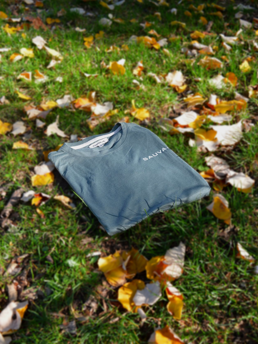 T-shirt Regular 365 Green