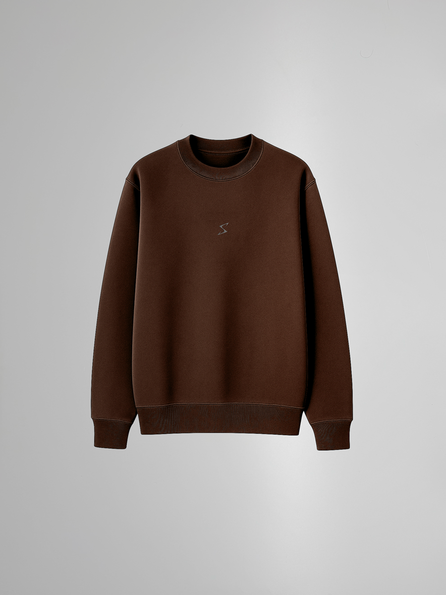Sweater 25/8 brown