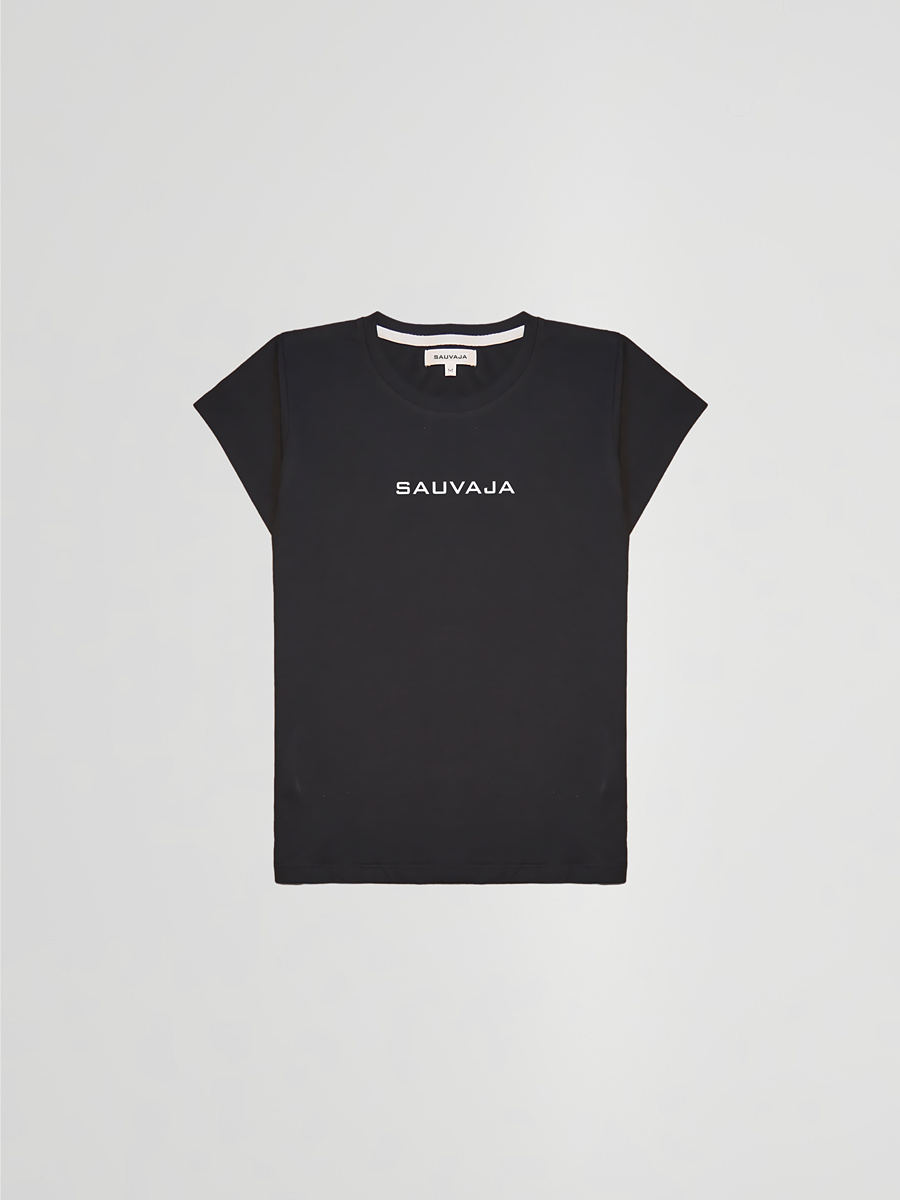 T-shirt Short Sleeve Black